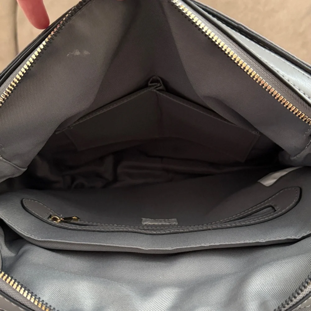 Gray Backpack - Picture 5 of 6